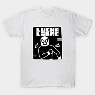 LUCHA LIBRE#120mono T-Shirt